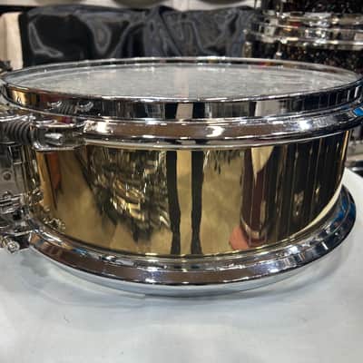 Arbiter 5 1/2" X 14" Snare Drum (733A-2256) 90's - BOW - Brass Over Wood image 3