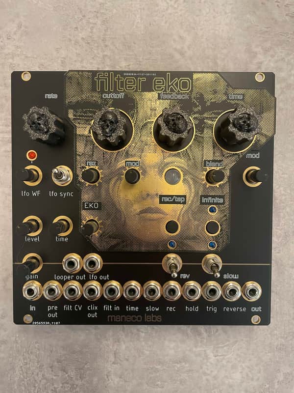Maneco Labs Filter Eko 2020 - Black & Gold image 1