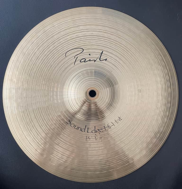 Paiste Signature Sound Edge 13 Hihat (2010) image 1