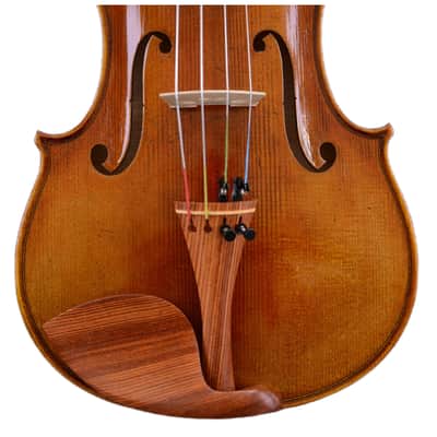 SONG Master 15.5" Viola, Beautiful Oil finished, Rich Mellow Sound, Aged Spruce and maple wood image 7