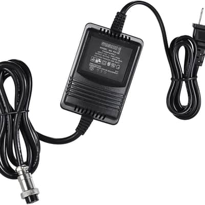 Mixer Power Supply Mixing Console AC Adapter 3-Pin Connector Pedalboard Power Supply 17V 600mA 110V Input US Plug for Yam-ha F4/F7/6FX/MG82X image 1