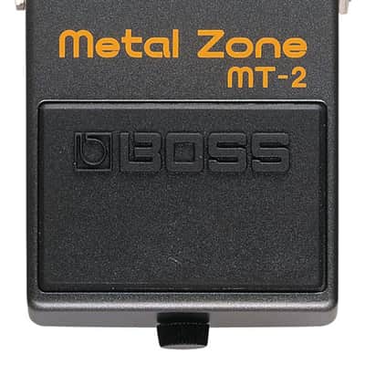 Boss MT-2 Metal Zone Distortion Guitar Effects Pedal image 2
