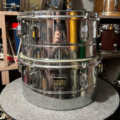 Majestic Chrome 13/14 Timbales image 1
