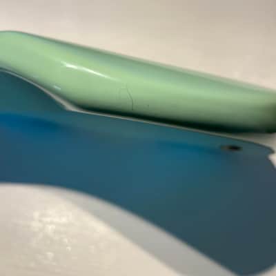 Fender Mark Hoppus Artist Series Signature Jazz Bass 2003 - 2010 - Surf Green image 5