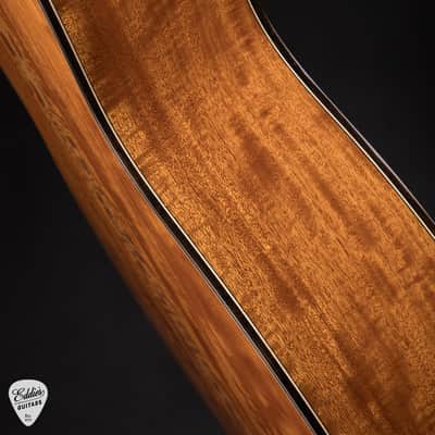 2025 - Bourgeois 00-12c Coupe Black Top - Italian Spruce & Sinker Mahogany image 14