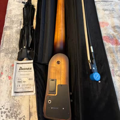 Ibanez UB-804 2019 - Mahogany Oil Burst image 8