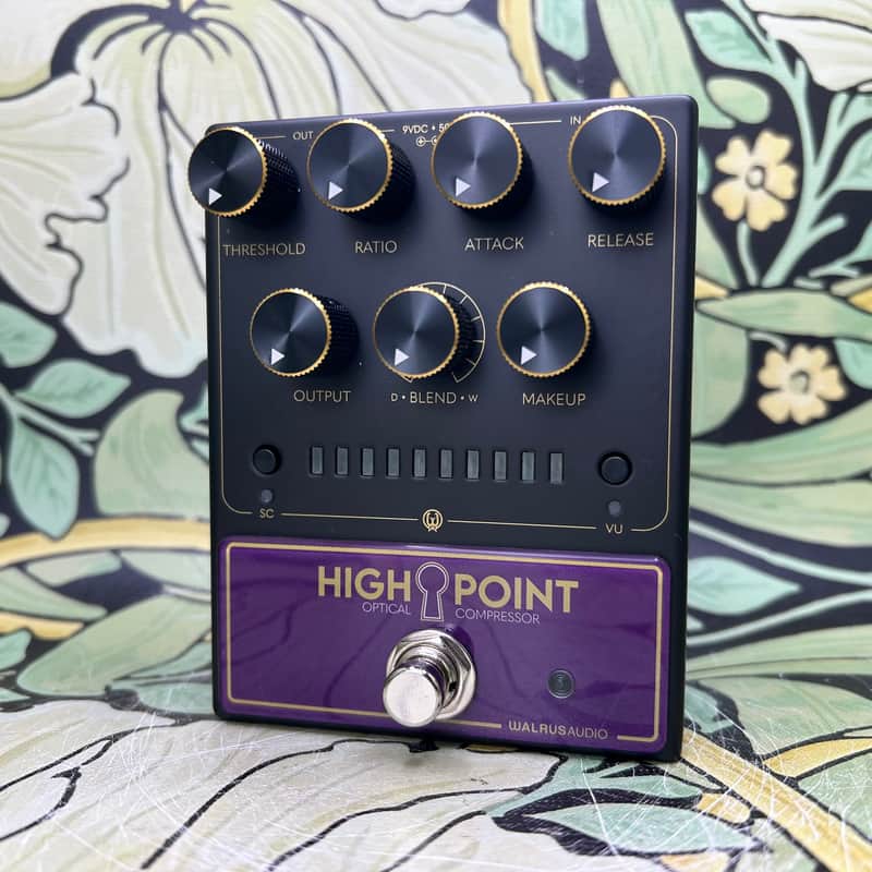 Walrus Audio Highpoint Analog Optical Compressor image 1