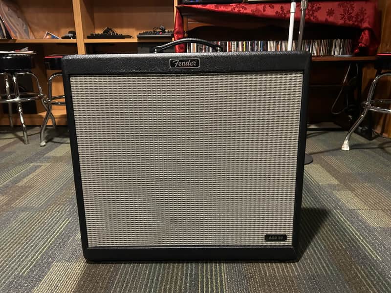 Fender ACB 50 Adam Clayton 2-Channel 50-Watt Bass Combo Amp2023 - Present - Black image 1