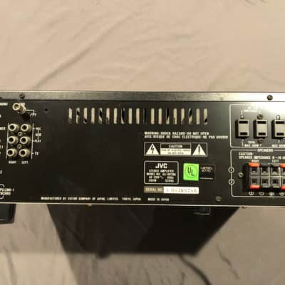JVC AX-R97 Integrated Amplifier image 5