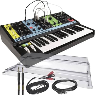 Moog Grandmother Semi-Modular Analog Synthesizer STUDIO KIT