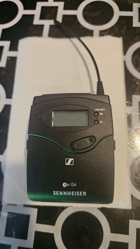 Sennheiser EK 100 G4 Wireless Receiver (G-Band: 566-608Mhz) image 1