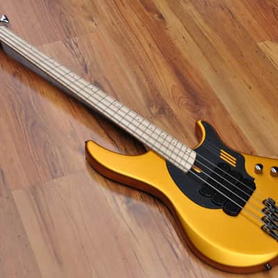 Dingwall Combustion NG3 Adam Nolly Getgood Signature 4  Gold Matte image 3