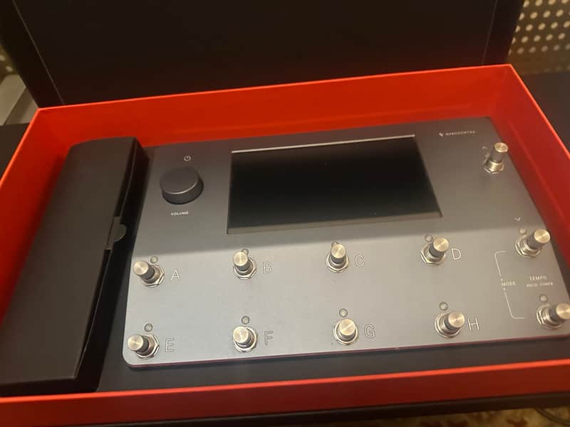 Neural DSP Quad Cortex 2021 - Present - Gray image 1