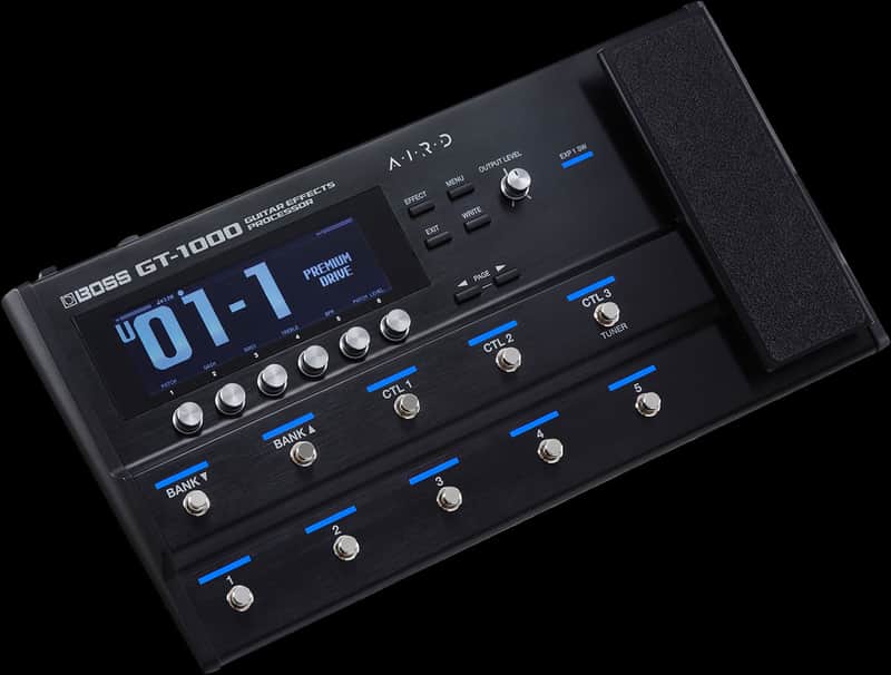 Boss GT-1000 Guitar Effects Processor | Reverb