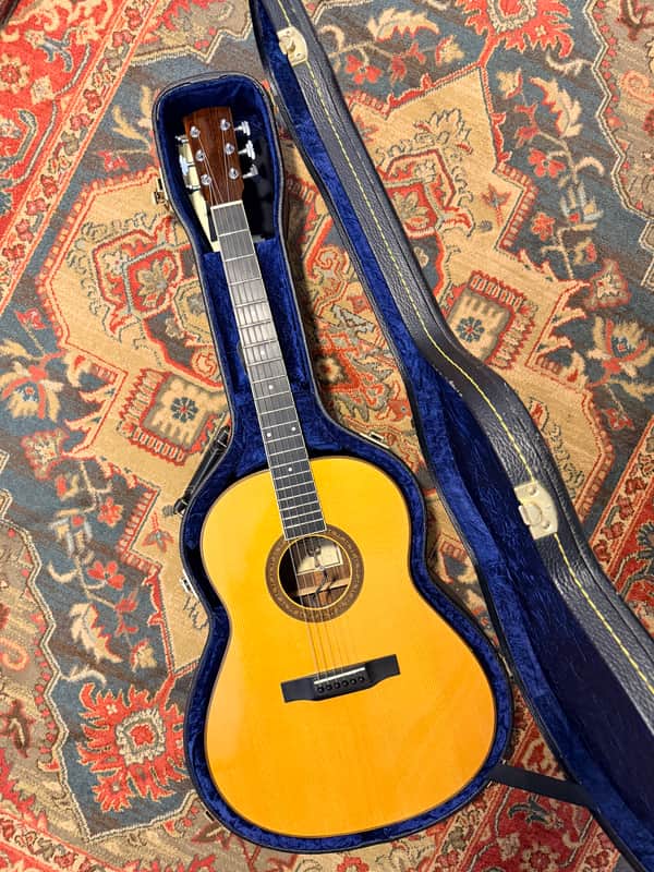 Larrivee L-11 Reissue (2013) L-09 w/K&K Trinity OHSC image 1