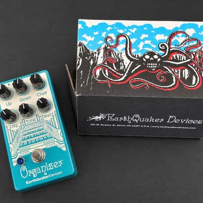 EarthQuaker Devices Organizer Polyphonic Organ Emulator V2 image 2