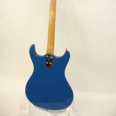 Vintage Mosrite "The Ventures 2" Electric Guitar, Ink Blue image 21