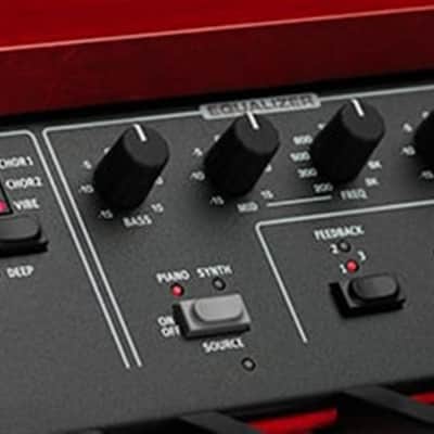 Nord Grand Stage Piano with Kawai Responsive Hammer Keybed and Triple Sensor System image 7
