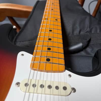 Fender Stratocaster 58 RI 58-TX MIJ 2013 - 3 tone sunburst image 8