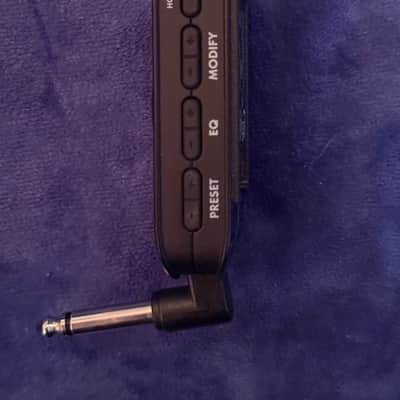 Fender Mustang Micro Plus Guitar Headphone Amp 2024 - Present - Black image 4
