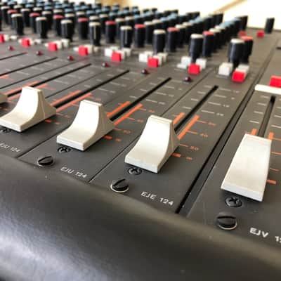 1981 Tesla EMP 124 High Quality All Original 12-Channel Mixing Console image 5
