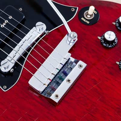 1971 Gibson SG Special Vintage Guitar Cherry w/ P-90s, Case image 8