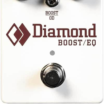 Diamond Drive Boost EQ Boost, Equalizer & OD guitar effects pedal image 1