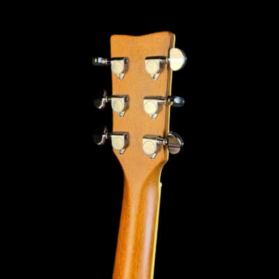 Yamaha FG730s Acoustic Guitar in Natural image 7