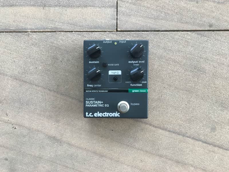 TC Electronic Classic Sustain + Parametric EQ image 1
