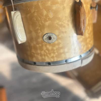Ludwig Vintage 1940’s - Crystal pearl image 5