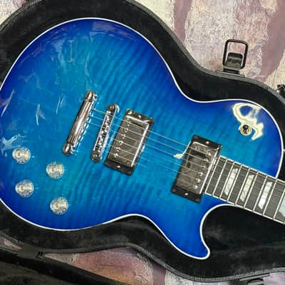 Gibson Les Paul Modern Figured Cobalt Burst New Unplayed Auth Dealer 9lbs6oz #115 image 8