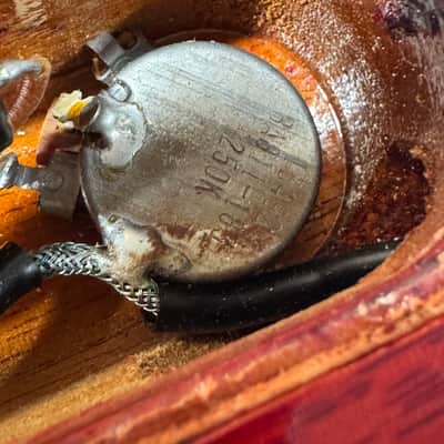 Vintage 1959 Gibson Les Paul Junior Doublecut in Cherry image 21