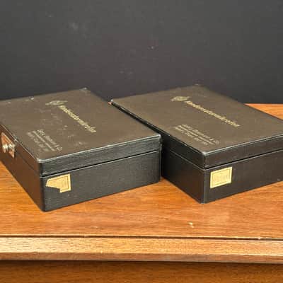 Vintage Neumann Gefell CMV 563 Sequential Pair with M55K, M7, and M8 Capsules. CMV563 image 23