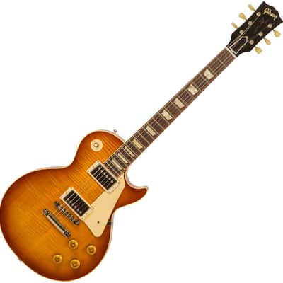 Gibson CUSTOM SHOP LES PAUL STANDARD 1959 STANDARD HISTORIC 2H HT RW - GLOSS LEMONBURST 1959 image 1