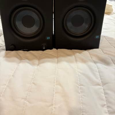 PreSonus Eris E4.5 2-Way 4.5" Active Studio Monitor (Pair) 2013 - Present - Black image 1