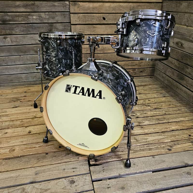 Drum Kit Tama Starclassic Performer Charcoal Swirl USED! RKSSC220526 image 1