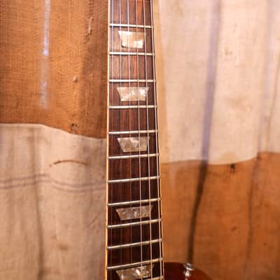 Gibson  Les Paul Deluxe - Lefty 1973 Sunburst image 4