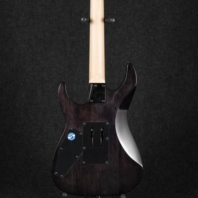ESP/LTD M200 Flame Maple - See Thru Black-No Gig Bag image 4