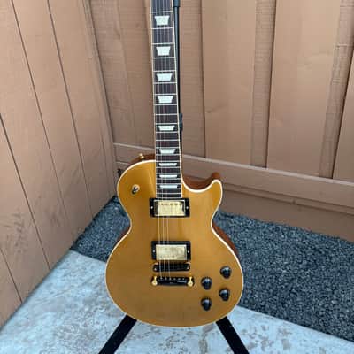 Gibson 50’s standard 2021  - Gold top / Stinger image 1