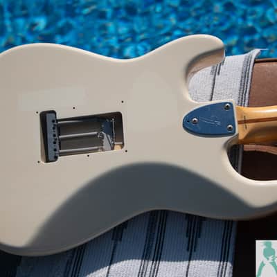 1993 Fender ST72-58 '72 Stratocaster Reissue - Made in Japan (FujiGen) - Pro Set Up w Perfect Fret/Action/Intonation! image 8