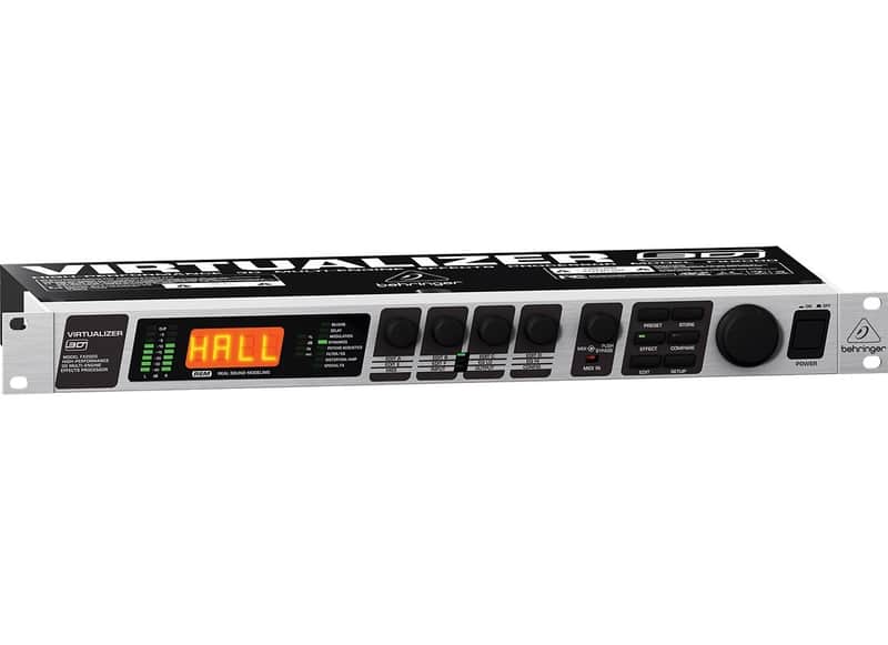 Behringer Virtualizer 3D FX2000 Multi-Engine FX Processor | Reverb