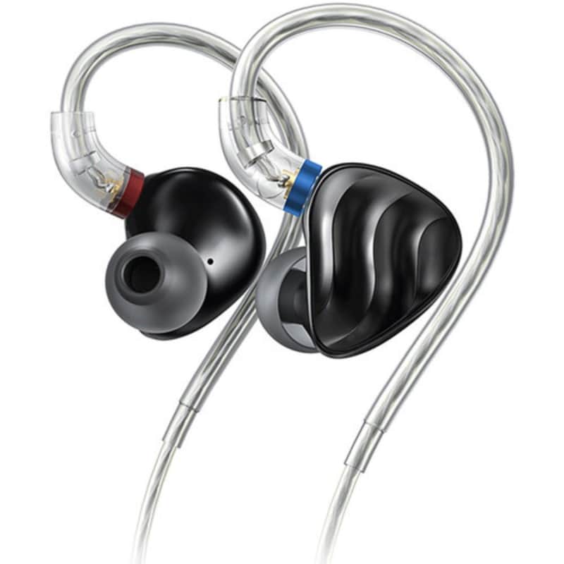FiiO FH3 Hybrid In-Ear Earphones (Black) image 1