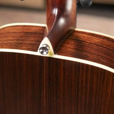 Alvarez LD70e Laureate Dreadnought Acoustic/Electric Guitar - Daybreak with Softshell Case image 8