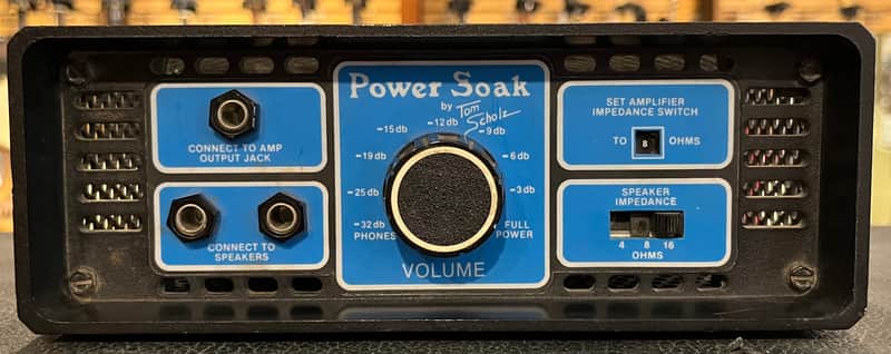 Tom Scholz Power Soak 1980’s image 1