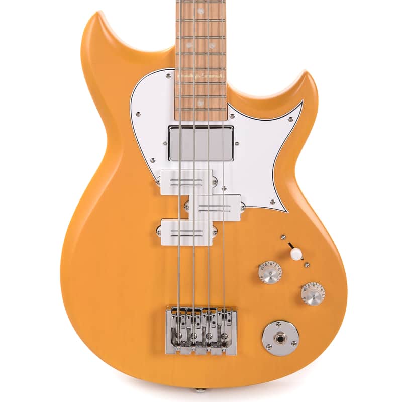 Reverend Mike Watt Wattplower II Bass Watt Yellow image 1