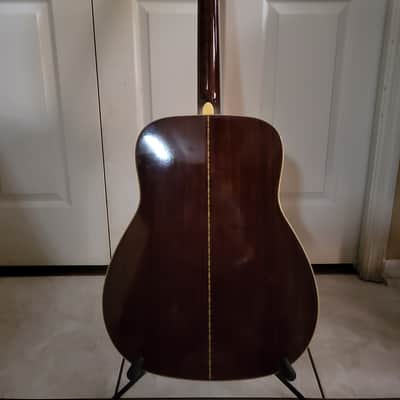 Vintage 1978 Yamaha FG-335 - Acoustic guitar/Natural image 3