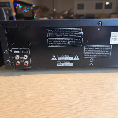 Pioneer CT-W770 Dual Auto-Reverse Stereo Double Cassette Deck Dolby B,C Tested🔥 image 7