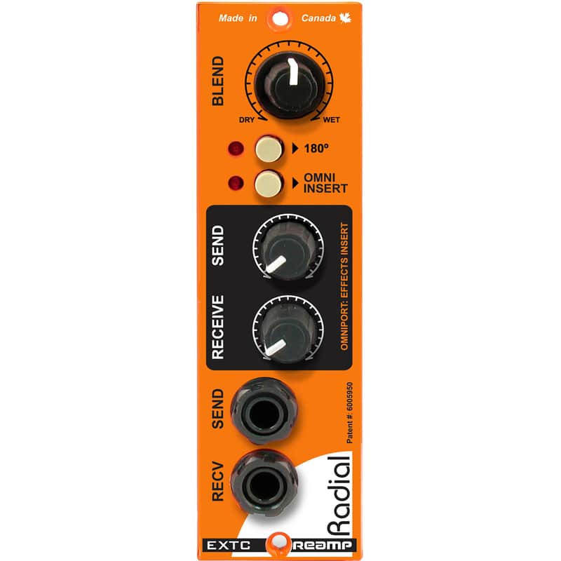 Radial EXTC 500-Series Guitar Effects Interface image 1