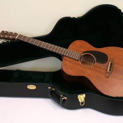 Martin 000-15M Solid Mahogany Acoustic Guitar with Grover Tuners image 1