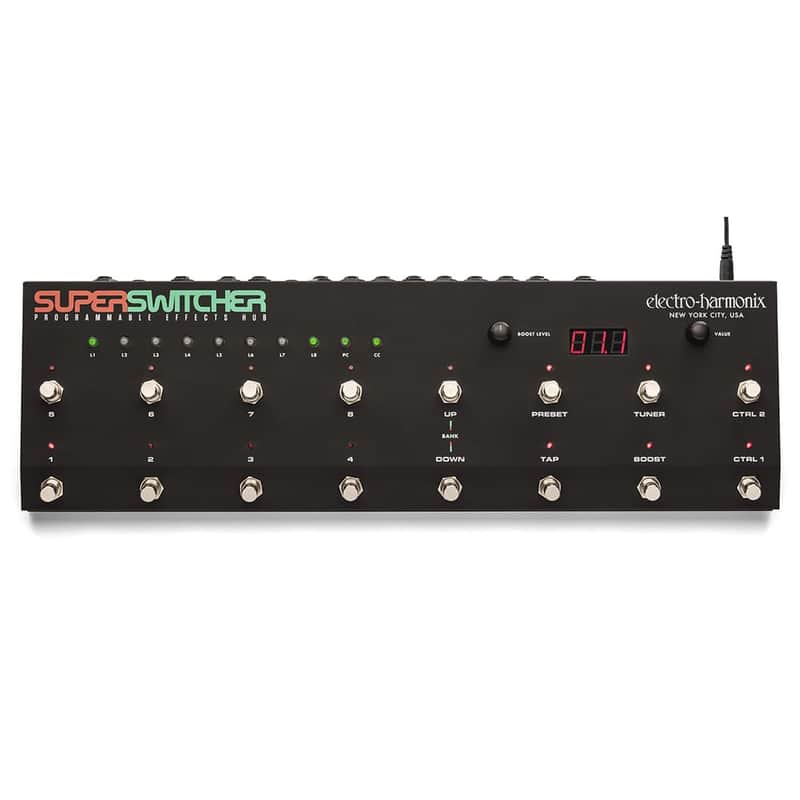 Electro-Harmonix EHX Super Switcher Effect Hub Guitar Pedal